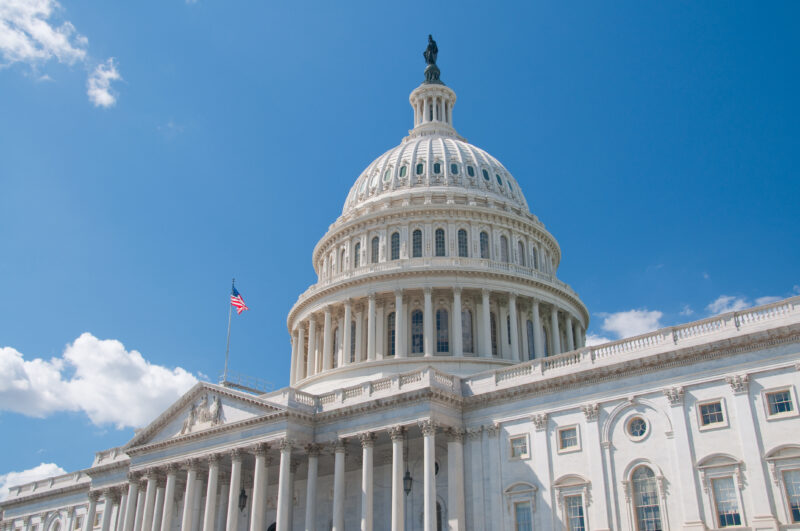 US Capitol Building - IRS Adjustments