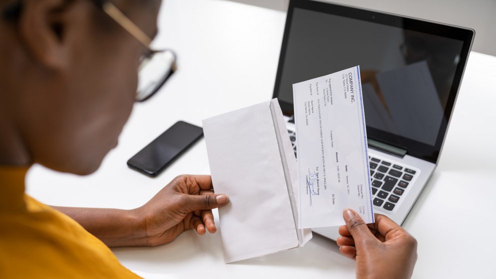 American African Holding Paycheck