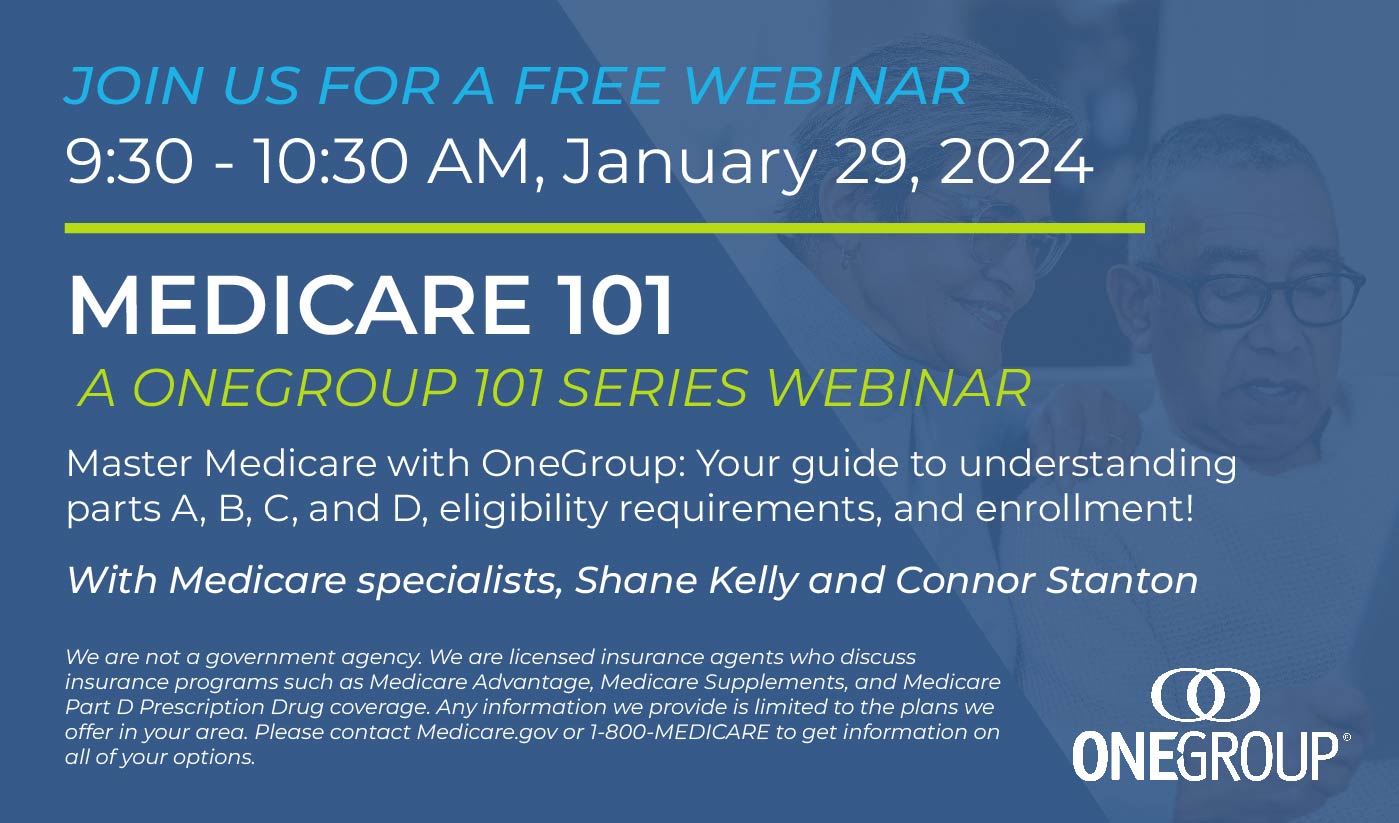 Medicare 101 Webinar Social Graphics 121724