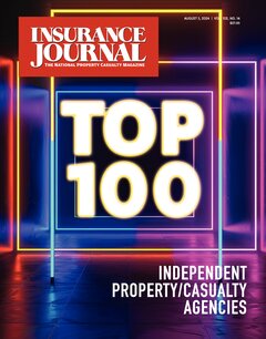 Top 100 Insurance Journal cover