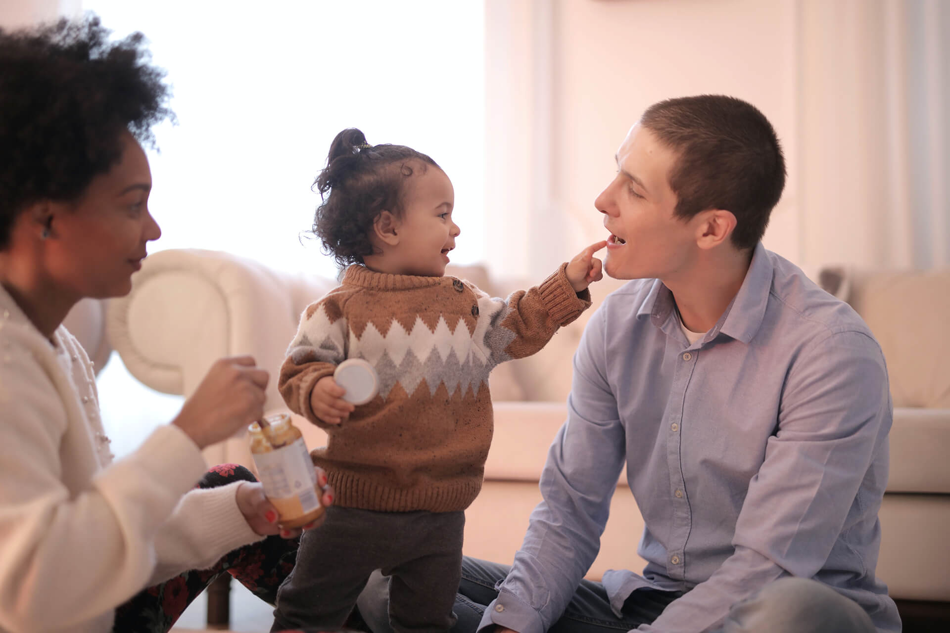 Baby With Parents