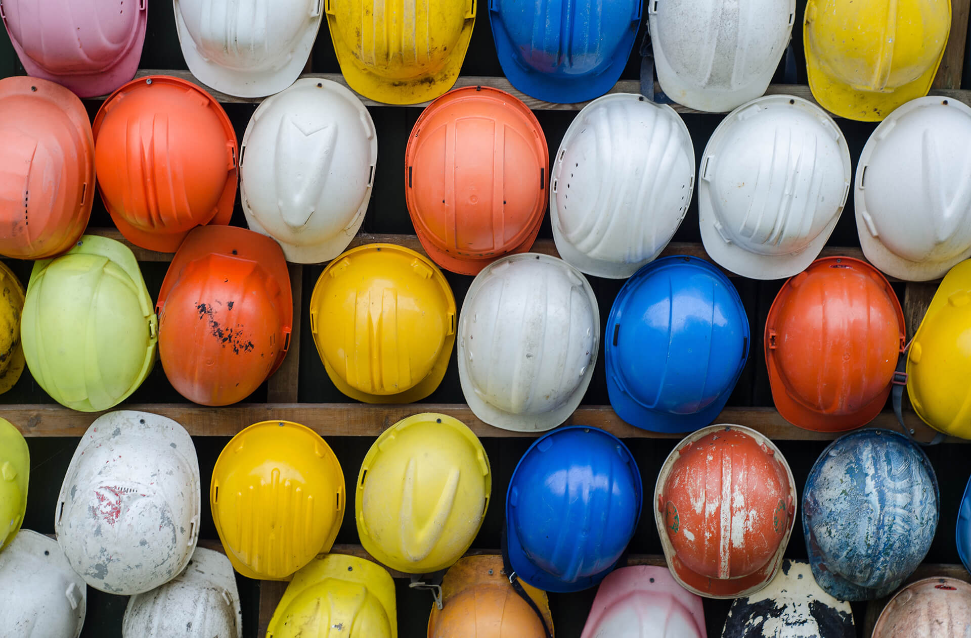 Construction Safety Helmets