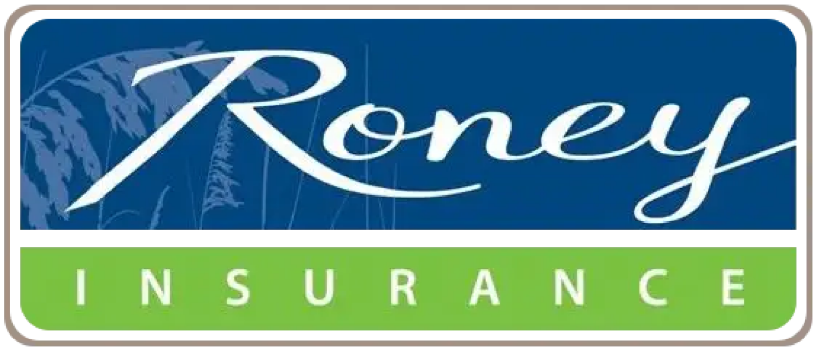logo roney insurance