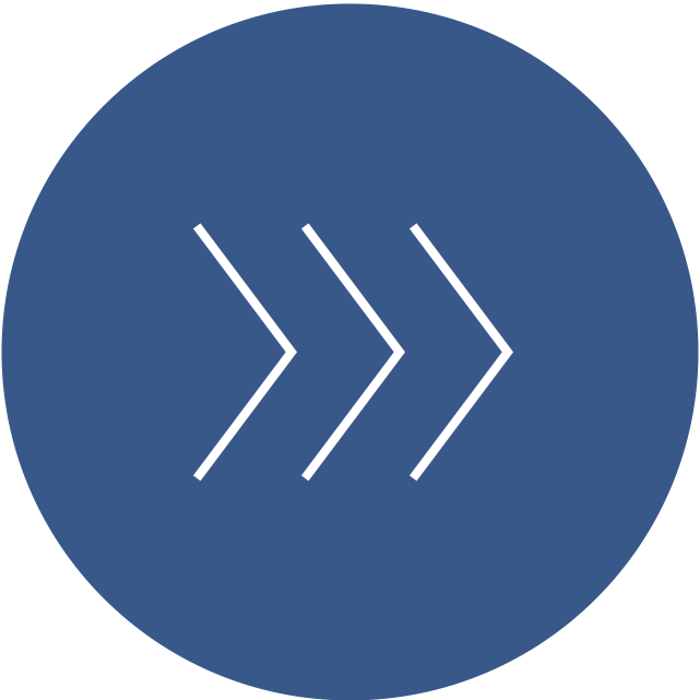 three arrows circles