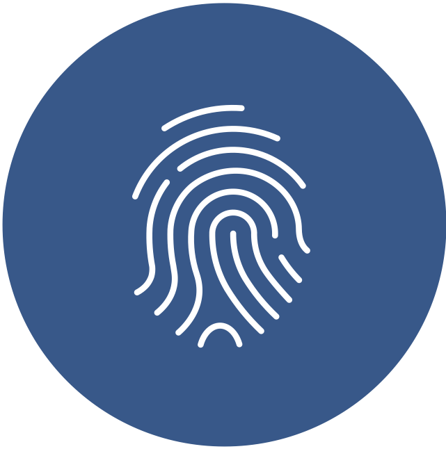 thumbprint circle