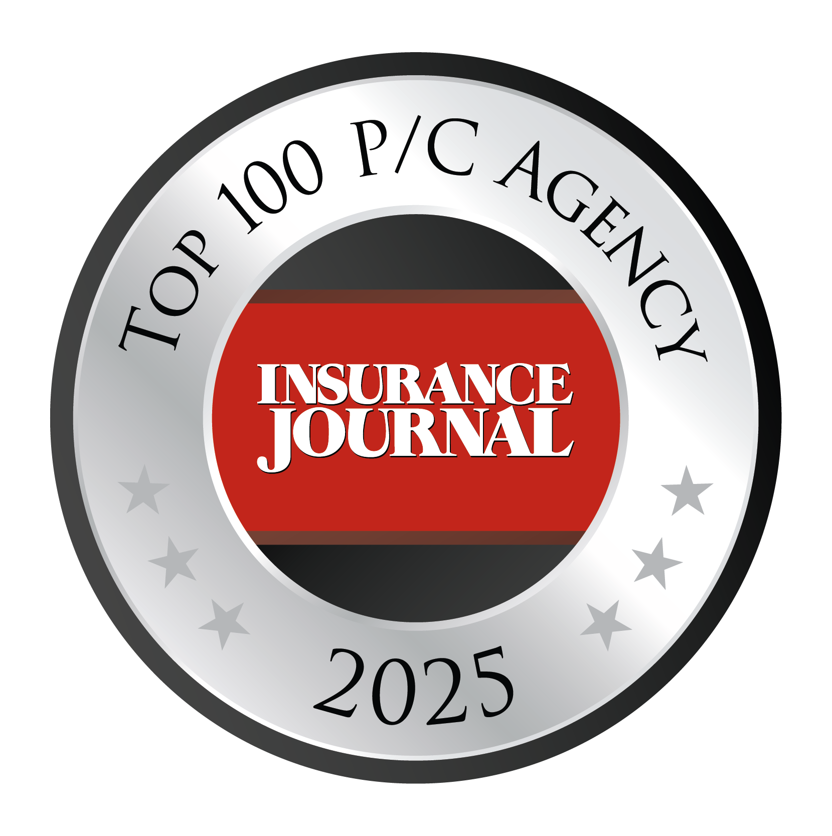 top 100 agency badge 2025